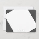 Search for masculine thank you cards Typography