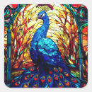 Search for stained glass animals stickers Feathers