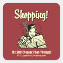 Search for cheaper than therapy stickers Retro