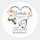 Search for nurse stickers graduation