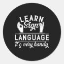 Search for sign language teacher stickers Cochlear implant
