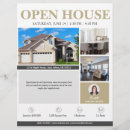 Search for open house flyers House for sale