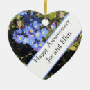 Search for forget me not christmas tree decorations Blue