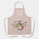Search for pink teapot aprons Wildflowers