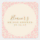 Search for vintage cream stickers Bridal shower