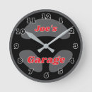 Search for car wheel clocks Garage