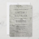 Search for birch wood wedding invitations Tree