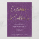 Search for gold seasonal invitations Spooktacular
