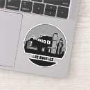 Search for los angeles city stickers Cityscape