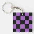 Search for lavender and black key rings Purple