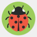 Search for ladybug illustration stickers Animal