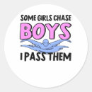 Search for swimming instructor stickers Swimmer