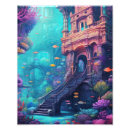 Search for underwater adventure posters Coral reef