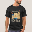 Search for sand castle tshirts Architect