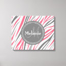 Search for zebra monogram posters Pink