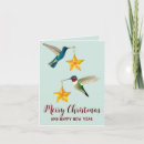 Search for hummingbird christmas cards Merry
