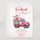 Search for childrens valentine party invitations Watercolor