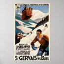 Search for les bains posters Vintage travel