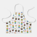 Search for birthday cake aprons Kids
