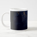Search for earth night mugs Globe