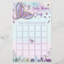 Search for mermaid baby shower bingo Mother to be