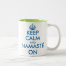 Search for yoga inspired mugs Zen