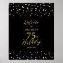 Search for 75th birthday posters Modern