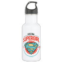 Search for superhero water bottles Supergirl