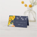Search for rustic wedding place cards Navy blue