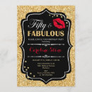 Search for red fifty and fabulous invitations Glam
