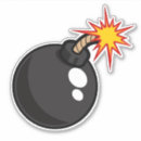 Search for exploding stickers Bomb