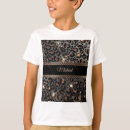Search for black glitter tshirts For kids