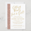Search for girly baby shower invitations Minimal
