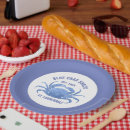 Search for crabs paper plates Blue