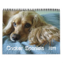 Search for spaniel calendars Dogs