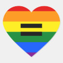 Search for equality heart stickers Lgbt