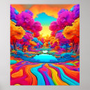 Search for psychedelic landscape art Fantasy