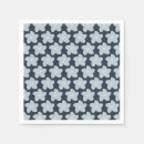 Search for blue daisy flower napkins Retro