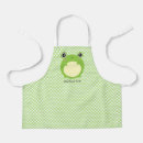 Search for green heart aprons Chef