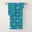 Search for turquoise and orange bath towels Blue