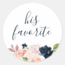 Search for floral blush stickers Calligraphy