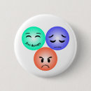 Search for happy face emoji badges Cute