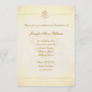 Search for parchment paper invitations Gold