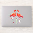 Search for flamingo love stickers Bird