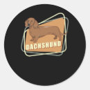 Search for doxy stickers Dachshund funny