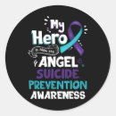 Search for sad angel stickers Mental disorder