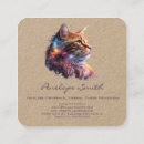 Search for ginger business cards Cat
