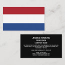Search for dutch business cards Netherlands
