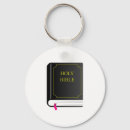 Search for the holy bible key rings Religious