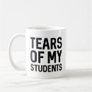 Search for students tears mugs School